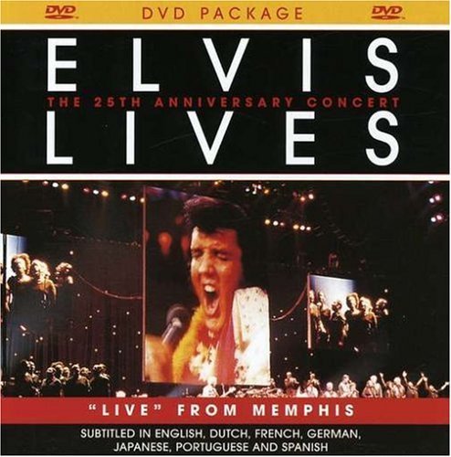 Elvis Presley Elvis Lives Live From Memphis Nr 25th Anniv. 