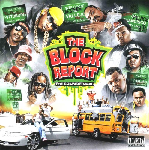 Thizz Nation/Thizz Block Report Soundtrack@Explicit Version