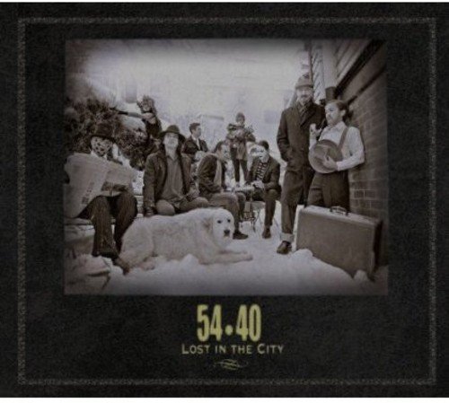 54-40/Lost In The City@Import-Can