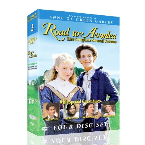 Road To Avonlea Season 2 Clr G 4 DVD 