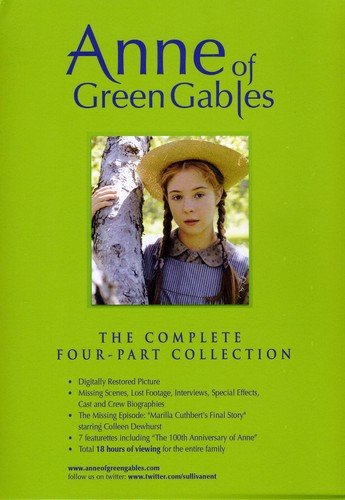 Anne Of Green Gables/Complete Collection@Dvd@Nr/5 Dvd