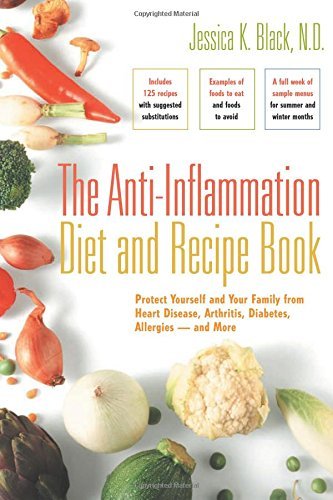 Jessica K. Black Anti Inflammation Diet And Recipe Book The Protect Yourself And Your Family From Heart Disea 
