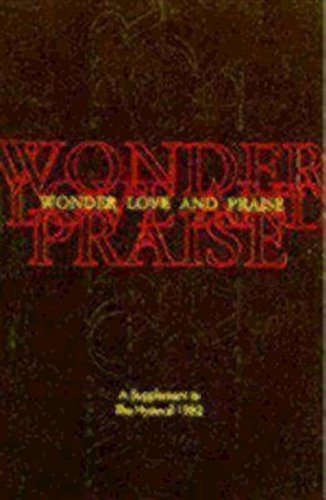 Church Publishing Wonder Love And Praise Pew Edition A Supplement To The Hymnal 1982 