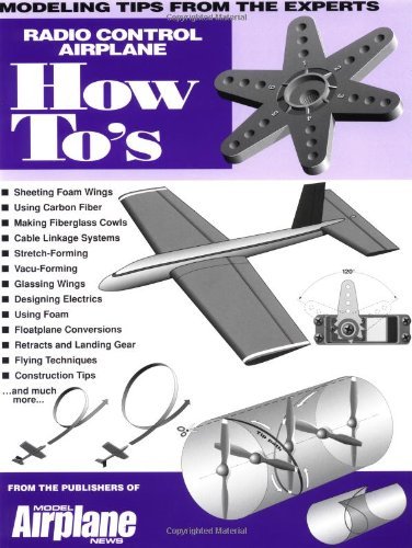 Tom Atwood Radio Control Airplane How To's Tips From The Experts 