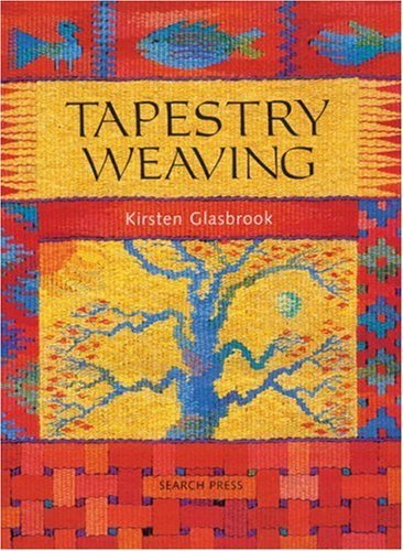 Kirsten Glasbrook Tapestry Weaving 