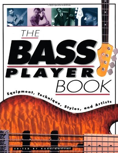 Karl Coryat/The Bass Player Book