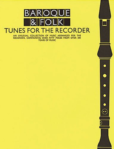 Leo Alfassy/Baroque & Folk - Tunes for the Recorder@ Everybody's Favorite Series, Volume 155