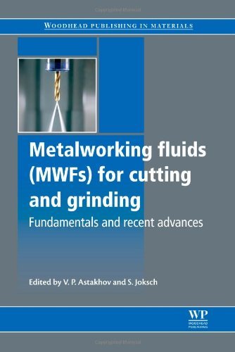V. P. Astakhov Metalworking Fluids (mwfs) For Cutting And Grindin Fundamentals And Recent Advances 