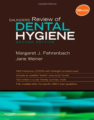 Margaret J. Fehrenbach Saunders Review Of Dental Hygiene [with Cdrom] 0002 Edition; 
