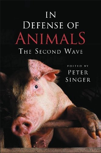 Peter Singer/In Defense of Animals@ The Second Wave