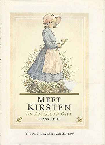 Janet Beeler Shaw Meet Kirsten An American Girl 