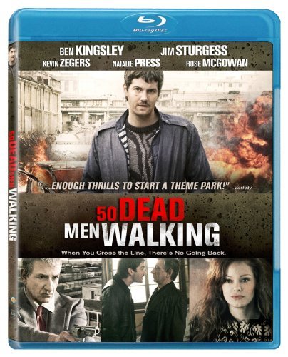 50 Dead Men Walking/Kingsley/Sturgess/Zegers@Blu-Ray/Ws@R