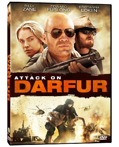 Attack On Darfur Zane Loken Furlong DVD Nr 