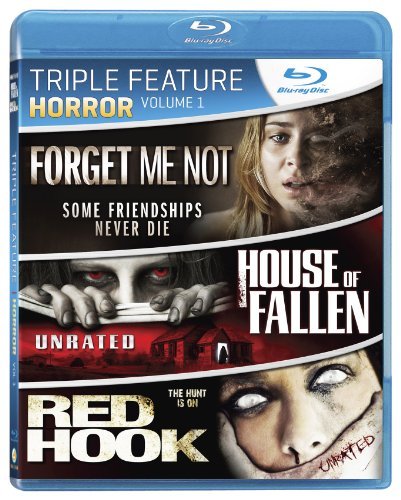 Horror Triple Feature/Vol. 1@Ws/Blu-Ray@Nr