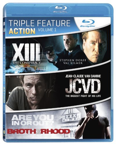 Action Triple Feature Vol. 1 Ws Blu Ray R 