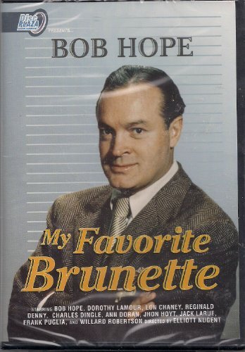 My Favorite Brunette (1947)/Hope/Lamour/Lorre/Chaney/Hoyt/