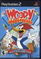 Ps2 Woody Woodpecker E 