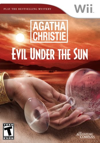 Wii Agatha Christie Evil Under The Sun 