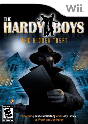 Wii Hardy Boys Hidden Theft 