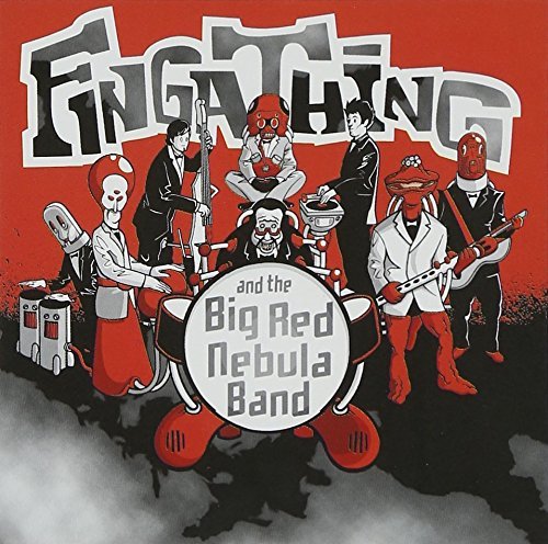 Fingathing Big Red Nebula Band 2 CD 