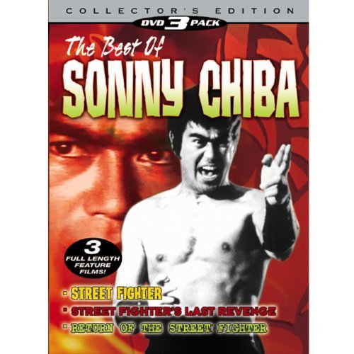 Street Fighter/Street Firghter/Best Of Sonny Chiba@Clr/Digipak@Nr/3 Dvd