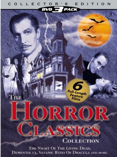 Night Of The Living Dead Revol Horror Classics Collection Clr Digipak Nr 3 DVD 