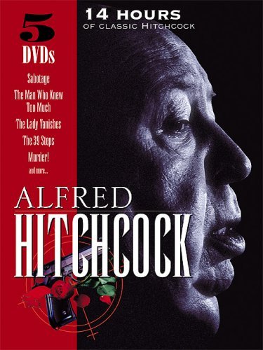 Alfred Hitchcock/Alfred Hitchcock@Bw@Nr/5 Dvd