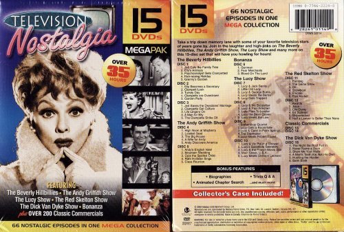 Television Nostalgia 66 Nostalgic Episodes 