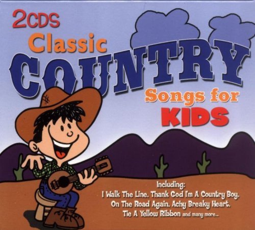 Countdown Kids Country Songs For Kids 2 CD Set 