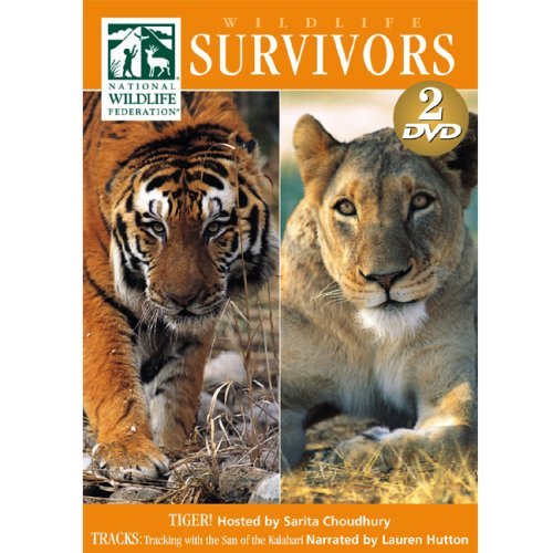 Wildlife Survivors/Tiger!/Tracks-Tracking With Th@Clr@Nr/2 Dvd