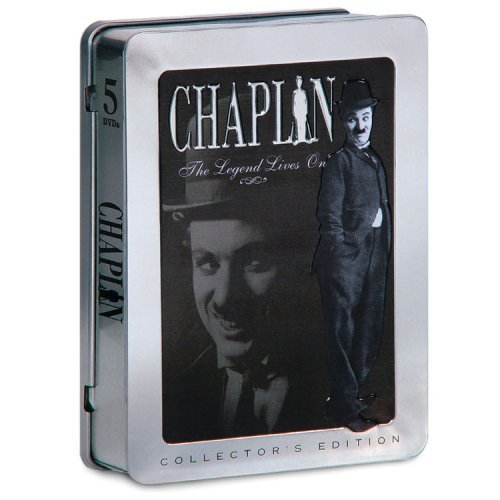 Chaplin-Legend Lives On/Chaplin,Charlie@Nr/5 Dvd