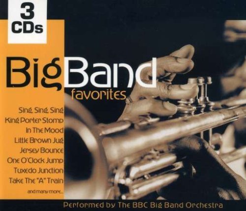 Bbc Big Band Orchestra Big Band Favorites 3 CD Set 