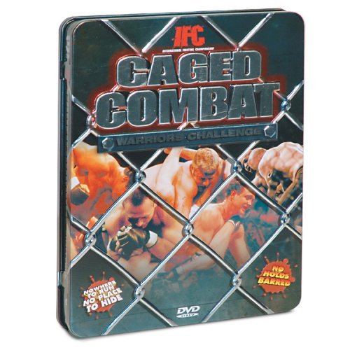 Caged Combat-Warriors Challeng/Caged Combat-Warriors Challeng@Clr@Nr/3 Dvd