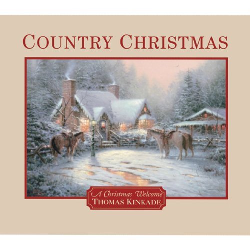 Thomas Kinkade/Country Christmas