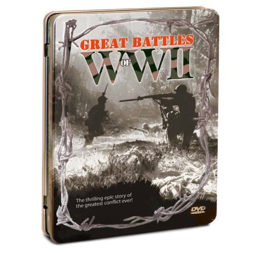 Great Battles Of World War 2/Great Battles Of World War 2@Clr@Nr/3 Dvd