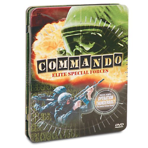 Commando-Special Elite Forces/Commando-Special Elite Forces@Clr@Nr/3 Dvd