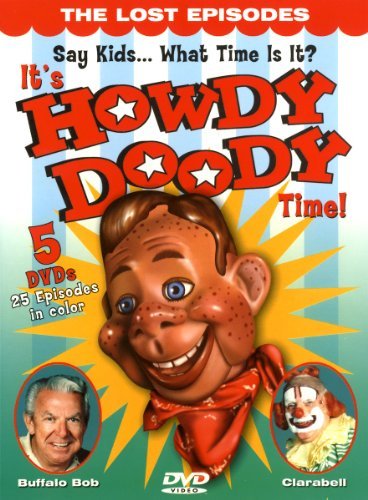 It's Howdy Doody Time/Lost Episodes@Clr@Chnr/5 Dvd/Tin Can Coll Ed.