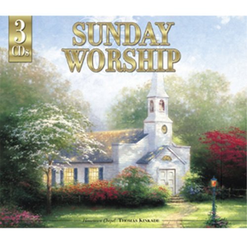Thomas Kinkade Sunday Worship 3 CD Set 