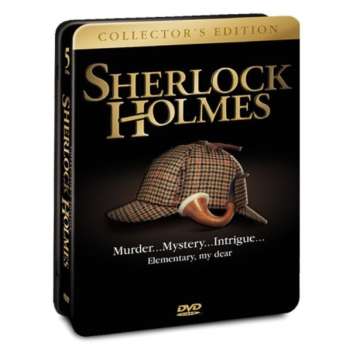 Collector's Tin/Sherlock Holmes@Nr/5 Dvd