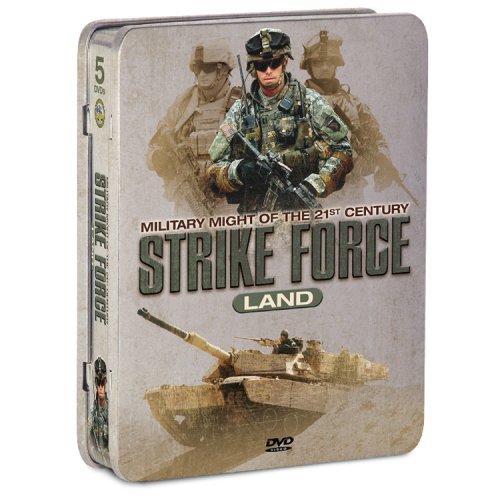 Strike Force-Land/Strike Force-Land@Coll. Tin@Nr/5 Dvd