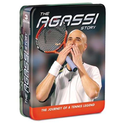 Agassit Story/Agassi,Andre@Coll. Tin@Nr/3 Dvd