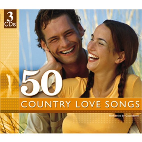 Countdown Singers 50 Country Love Songs 3 CD Set Digipak 