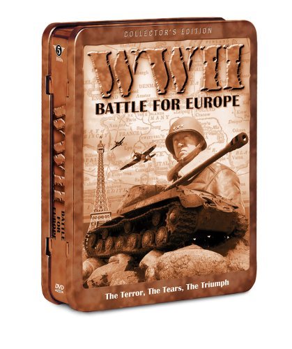Ww 2-Battle For Europe/Ww 2-Battle For Europe@Coll. Tin@Nr/5 Dvd