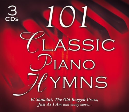 Steven Anderson 101 Classic Piano Hymns 3 CD Set 