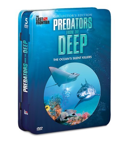 Predators From The Deep/Predators From The Deep@Coll. Tin@Nr/5 Dvd