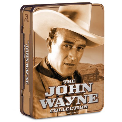 John Wayne Collection/Wayne,John@Coll. Tin@Nr/3 Dvd