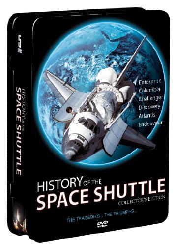 History Of The Space Shuttle/History Of The Space Shuttle@Coll. Tin@Nr/5 Dvd