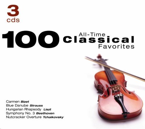 100 All Time Classical Favorit 100 All Time Classical Favorit 3 CD Set Digipak 