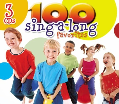 Countdown Kids 100 Kids Sing Along Favorites 3 CD Set Digipak 