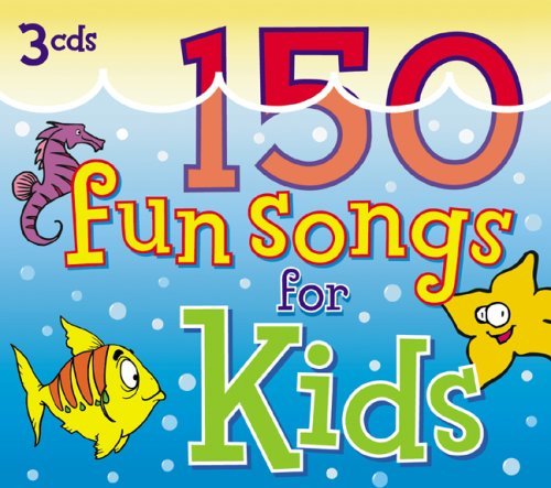 Countdown Kids 100 Fun Songs For Kids 3 CD Set Digipak 